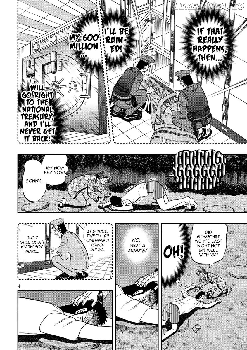 Kaiji series - 6th Part: Tobaku Datenroku Kaiji: 24oku Dasshutsu Hen chapter 24 - page 4