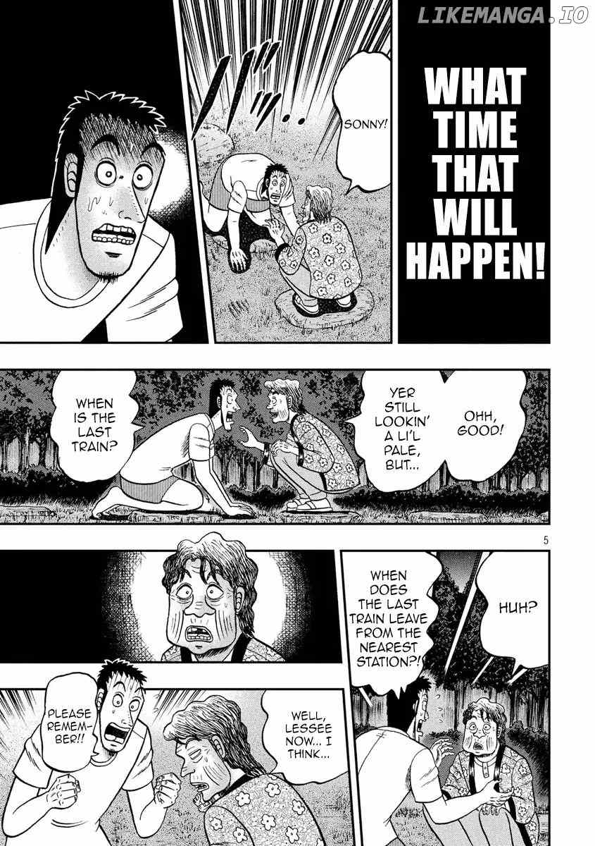 Kaiji series - 6th Part: Tobaku Datenroku Kaiji: 24oku Dasshutsu Hen chapter 24 - page 5