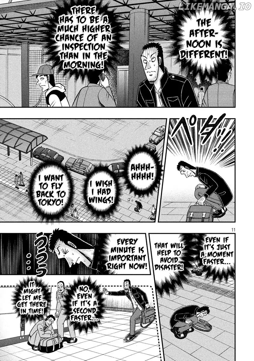 Kaiji series - 6th Part: Tobaku Datenroku Kaiji: 24oku Dasshutsu Hen chapter 25 - page 11