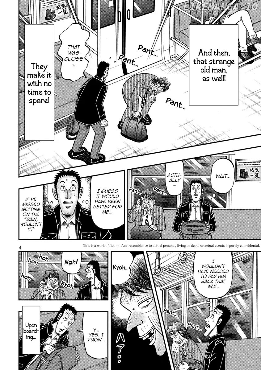 Kaiji series - 6th Part: Tobaku Datenroku Kaiji: 24oku Dasshutsu Hen chapter 25 - page 4