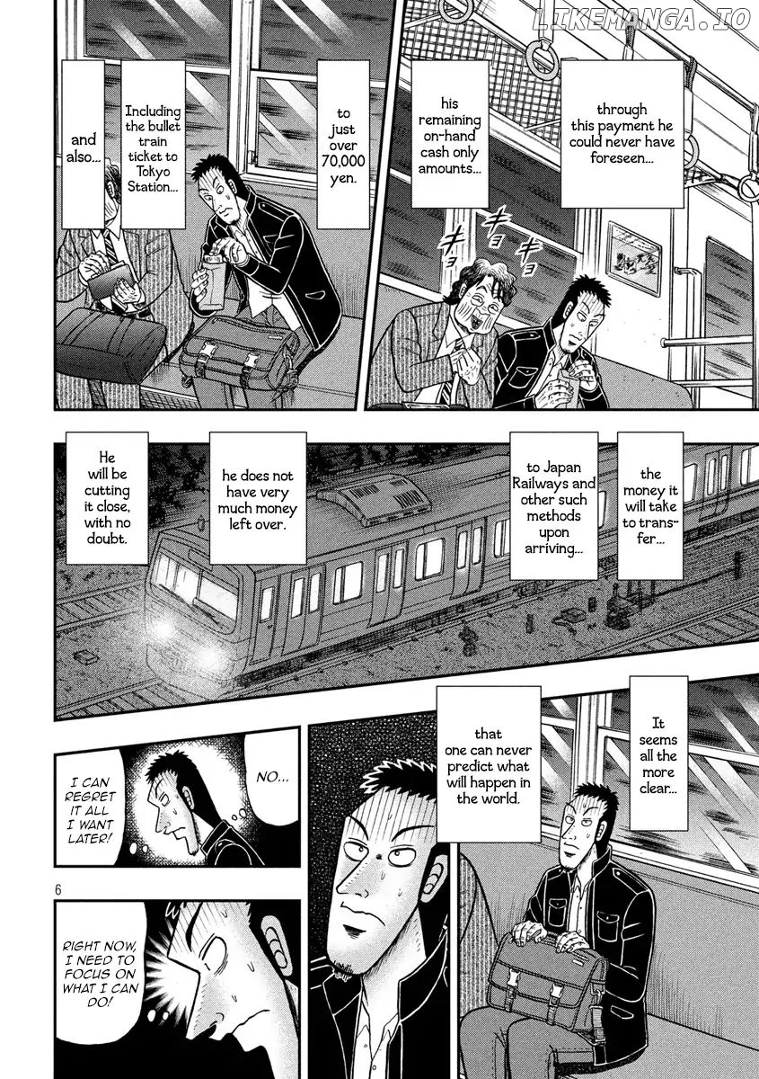 Kaiji series - 6th Part: Tobaku Datenroku Kaiji: 24oku Dasshutsu Hen chapter 25 - page 6