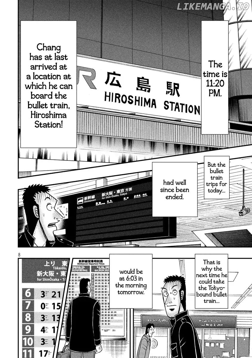 Kaiji series - 6th Part: Tobaku Datenroku Kaiji: 24oku Dasshutsu Hen chapter 25 - page 8