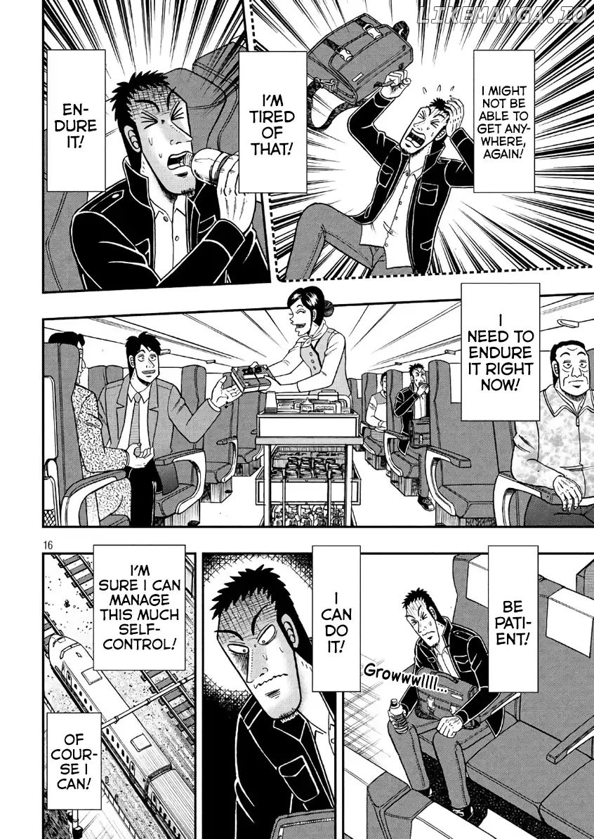 Kaiji series - 6th Part: Tobaku Datenroku Kaiji: 24oku Dasshutsu Hen chapter 26 - page 15