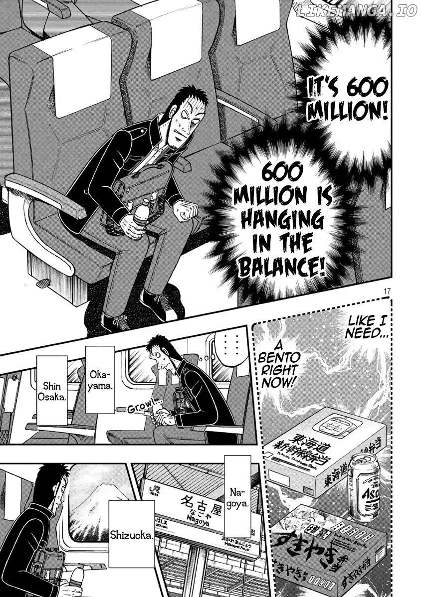 Kaiji series - 6th Part: Tobaku Datenroku Kaiji: 24oku Dasshutsu Hen chapter 26 - page 16