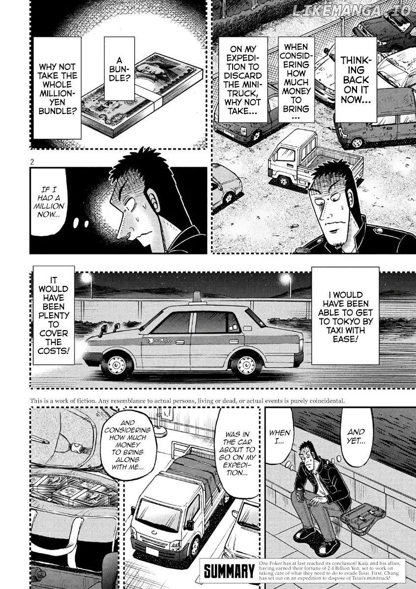 Kaiji series - 6th Part: Tobaku Datenroku Kaiji: 24oku Dasshutsu Hen chapter 26 - page 2