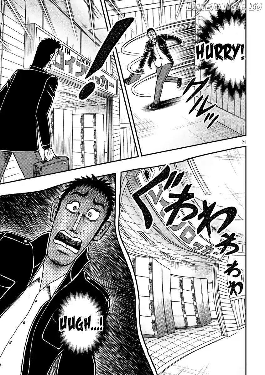 Kaiji series - 6th Part: Tobaku Datenroku Kaiji: 24oku Dasshutsu Hen chapter 26 - page 20