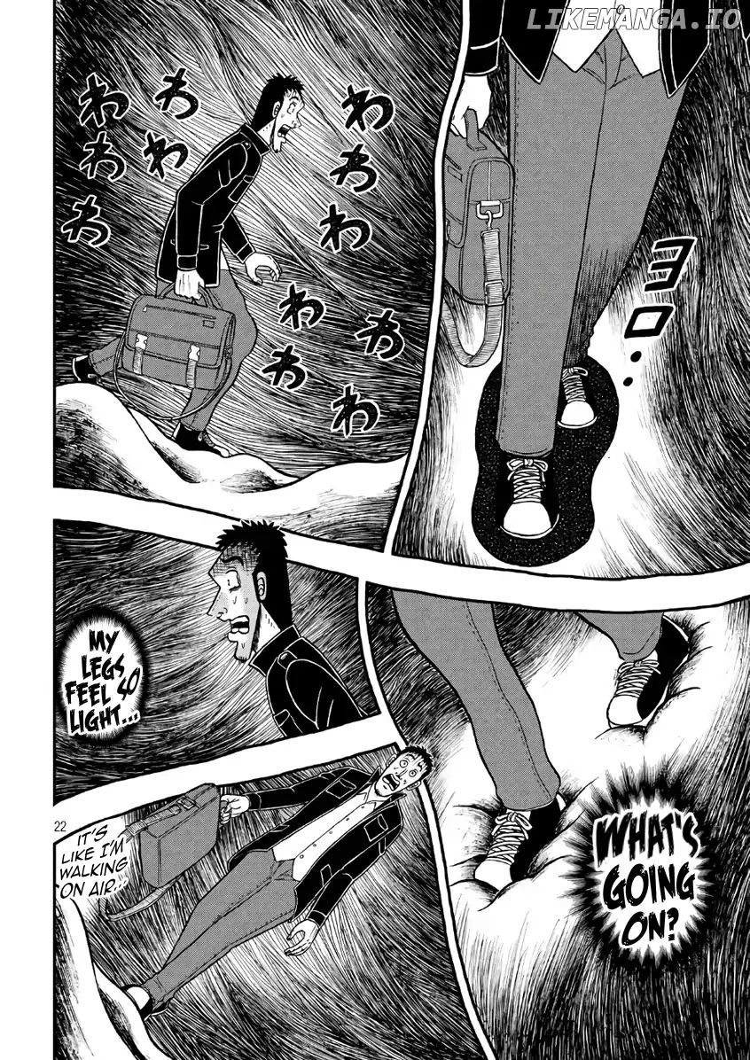 Kaiji series - 6th Part: Tobaku Datenroku Kaiji: 24oku Dasshutsu Hen chapter 26 - page 21