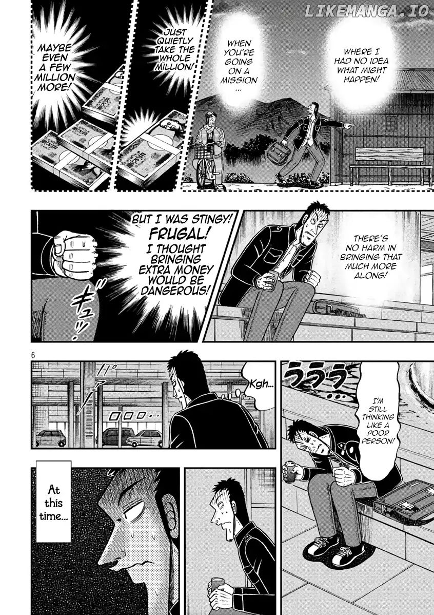 Kaiji series - 6th Part: Tobaku Datenroku Kaiji: 24oku Dasshutsu Hen chapter 26 - page 6