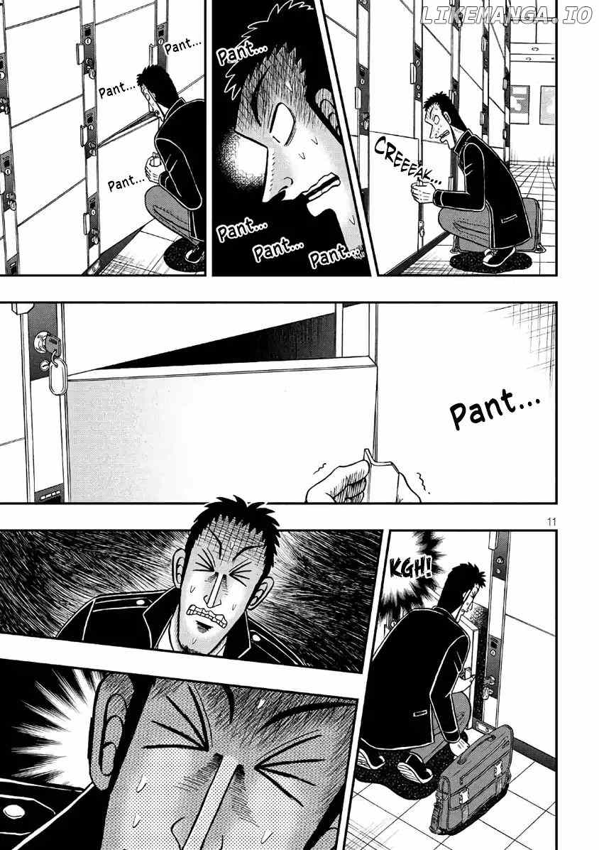 Kaiji series - 6th Part: Tobaku Datenroku Kaiji: 24oku Dasshutsu Hen chapter 27 - page 10