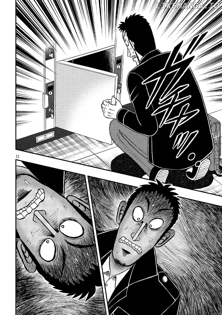 Kaiji series - 6th Part: Tobaku Datenroku Kaiji: 24oku Dasshutsu Hen chapter 27 - page 11