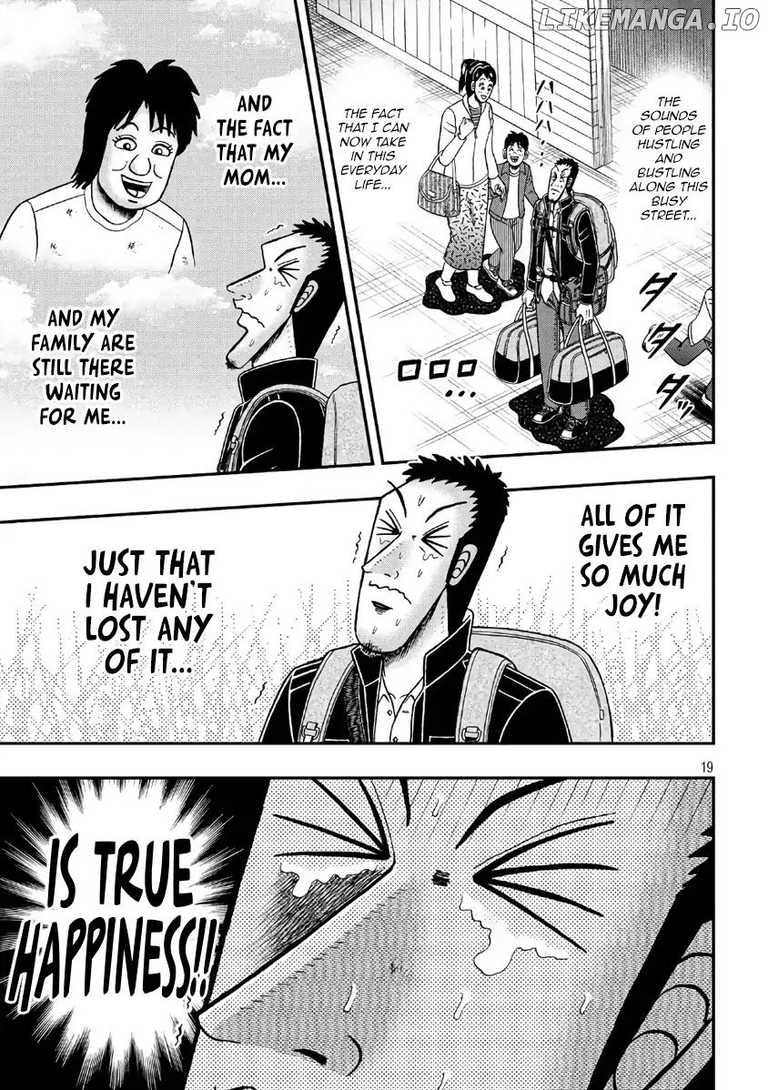 Kaiji series - 6th Part: Tobaku Datenroku Kaiji: 24oku Dasshutsu Hen chapter 27 - page 18