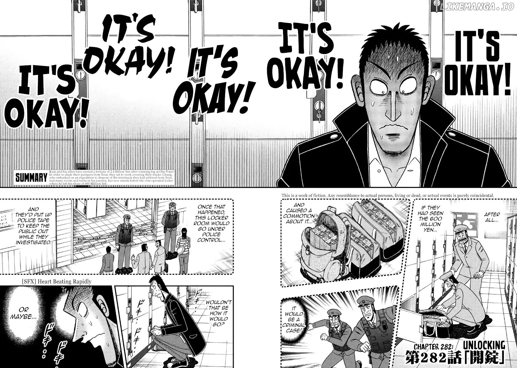 Kaiji series - 6th Part: Tobaku Datenroku Kaiji: 24oku Dasshutsu Hen chapter 27 - page 2