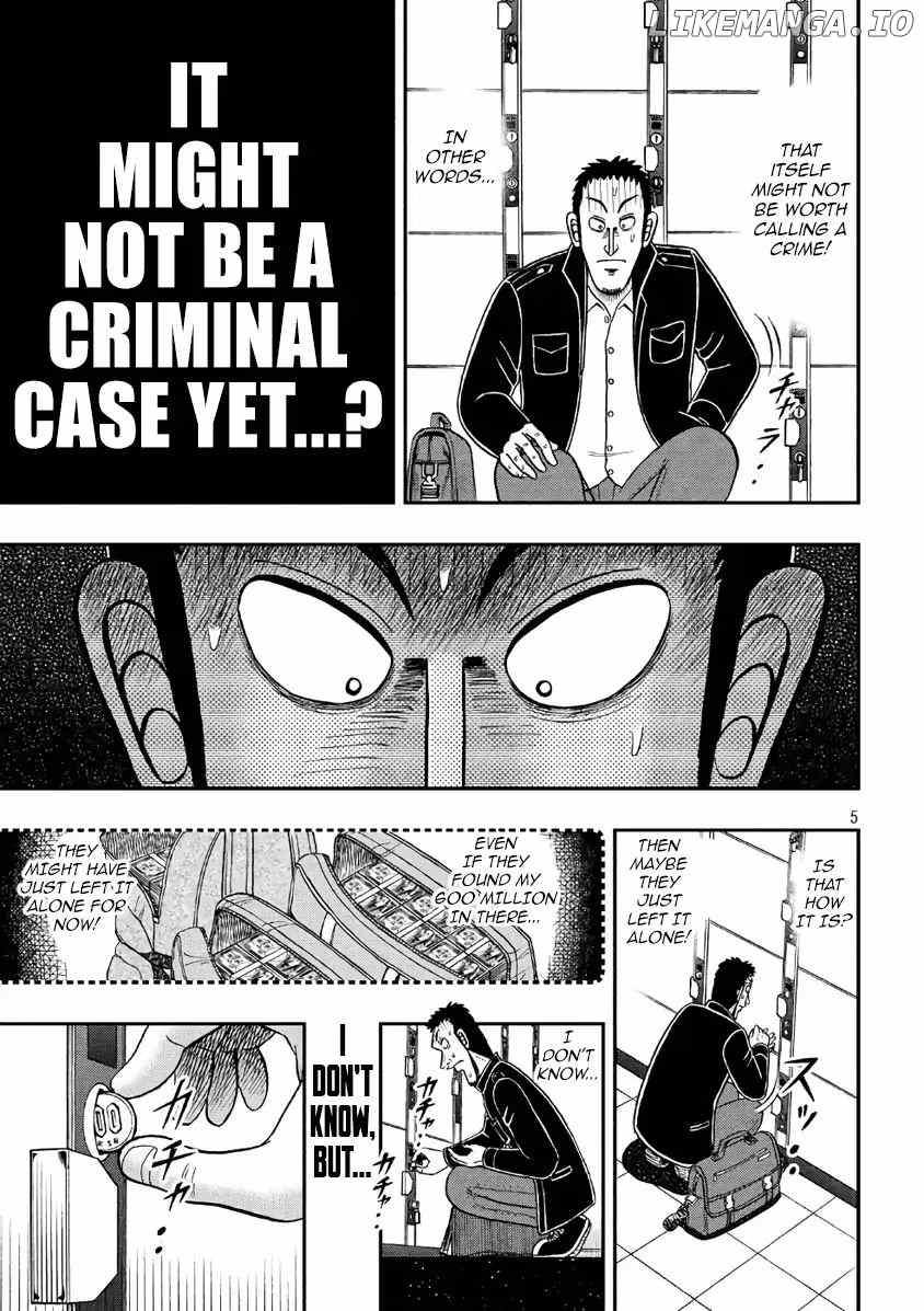 Kaiji series - 6th Part: Tobaku Datenroku Kaiji: 24oku Dasshutsu Hen chapter 27 - page 4