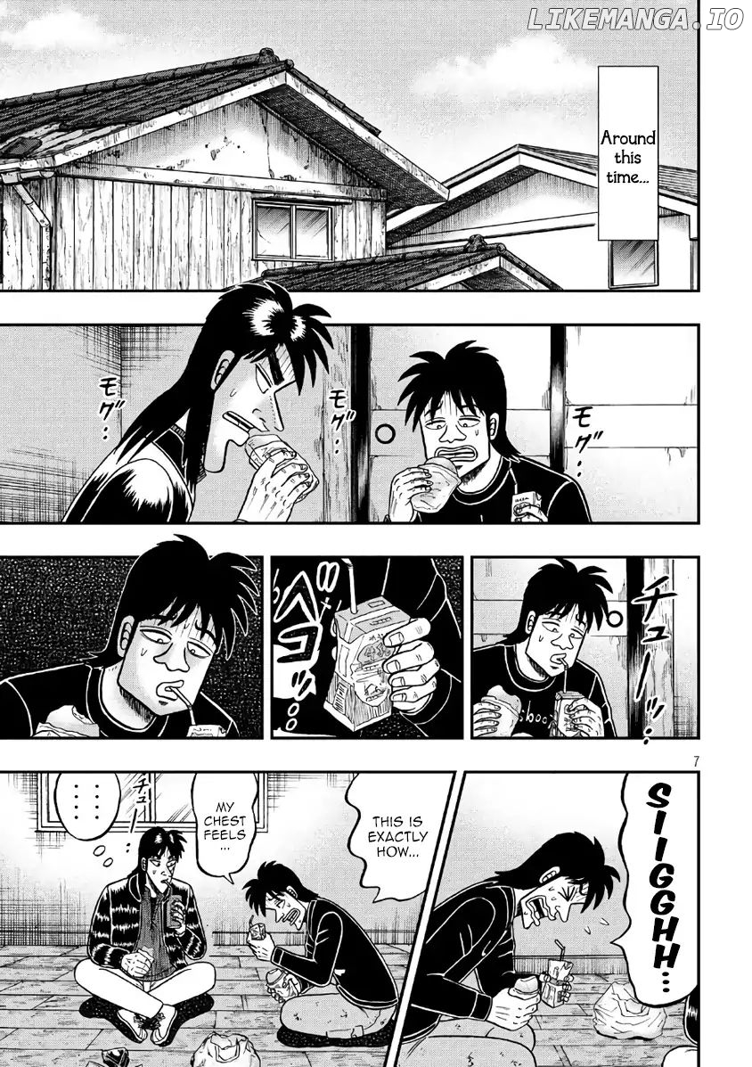 Kaiji series - 6th Part: Tobaku Datenroku Kaiji: 24oku Dasshutsu Hen chapter 27 - page 6