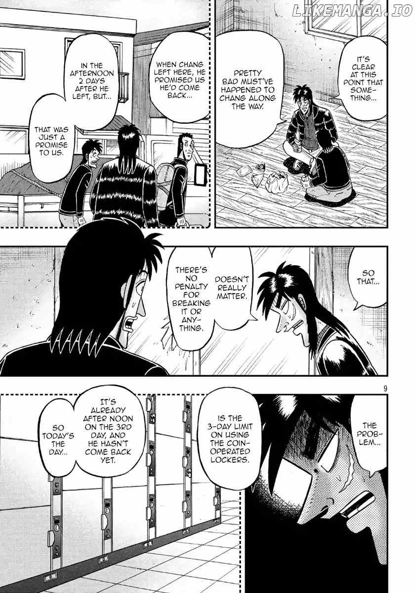 Kaiji series - 6th Part: Tobaku Datenroku Kaiji: 24oku Dasshutsu Hen chapter 27 - page 8