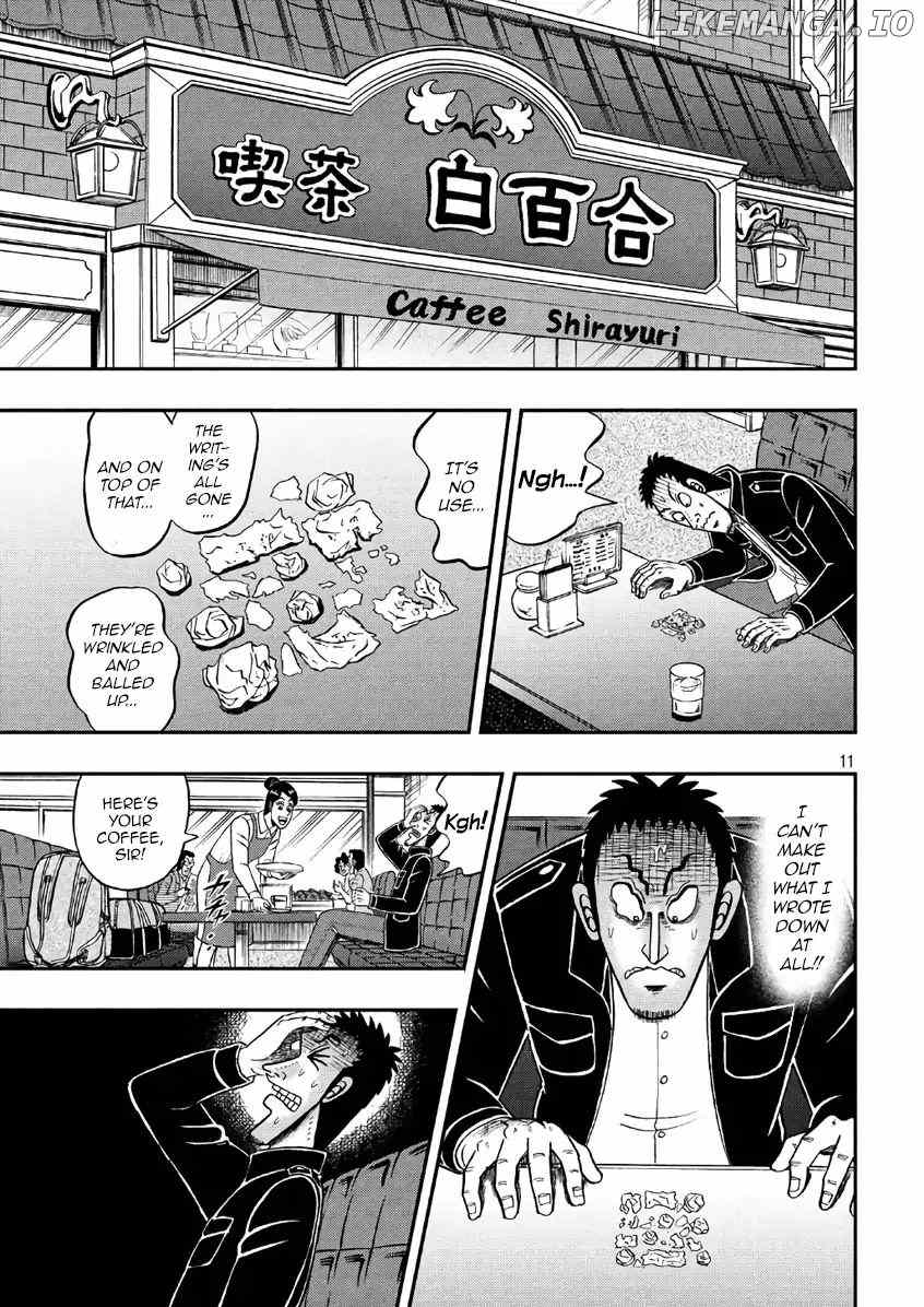 Kaiji series - 6th Part: Tobaku Datenroku Kaiji: 24oku Dasshutsu Hen chapter 28 - page 11