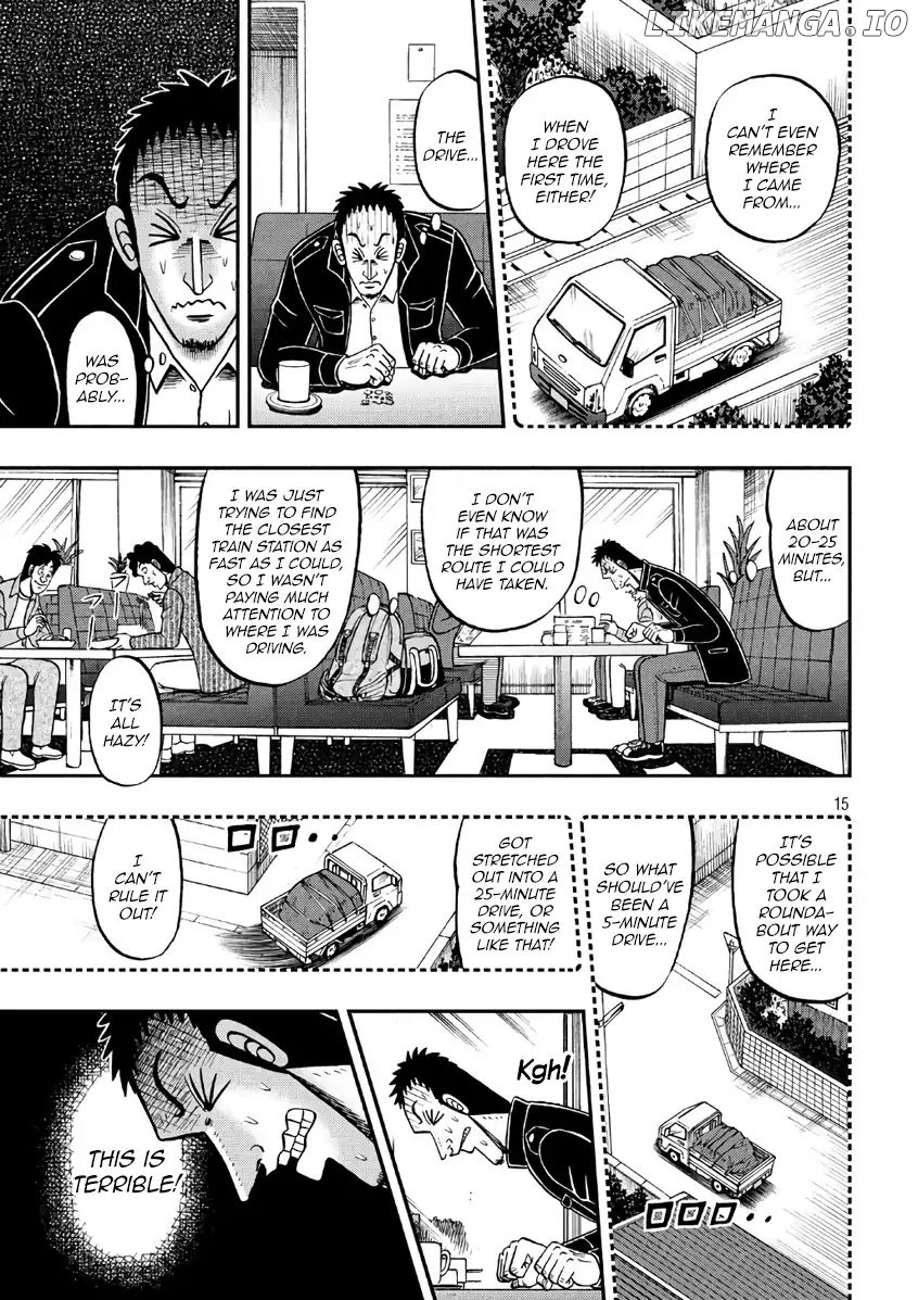 Kaiji series - 6th Part: Tobaku Datenroku Kaiji: 24oku Dasshutsu Hen chapter 28 - page 15