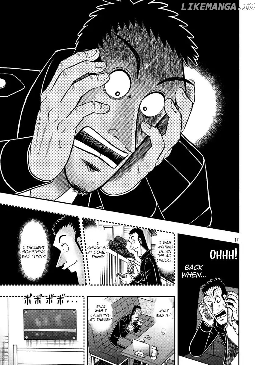 Kaiji series - 6th Part: Tobaku Datenroku Kaiji: 24oku Dasshutsu Hen chapter 28 - page 17