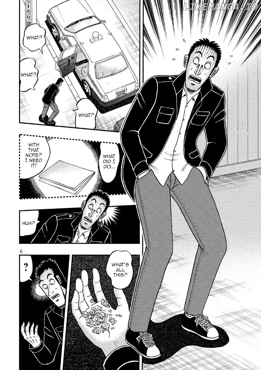 Kaiji series - 6th Part: Tobaku Datenroku Kaiji: 24oku Dasshutsu Hen chapter 28 - page 6