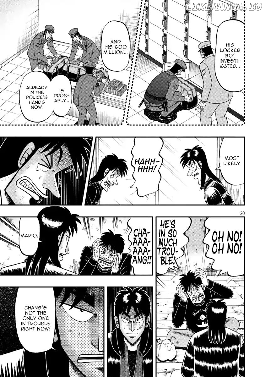 Kaiji series - 6th Part: Tobaku Datenroku Kaiji: 24oku Dasshutsu Hen chapter 29 - page 19