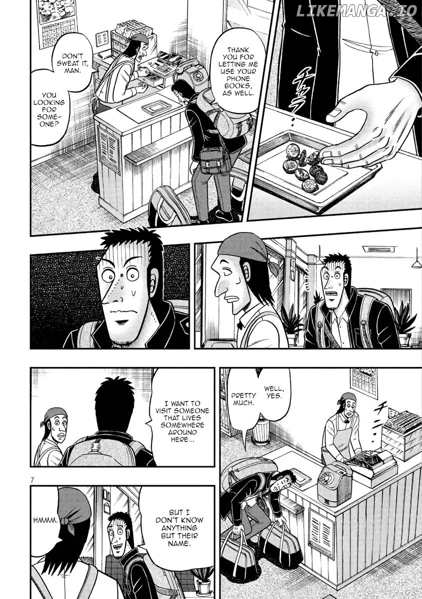 Kaiji series - 6th Part: Tobaku Datenroku Kaiji: 24oku Dasshutsu Hen chapter 29 - page 6