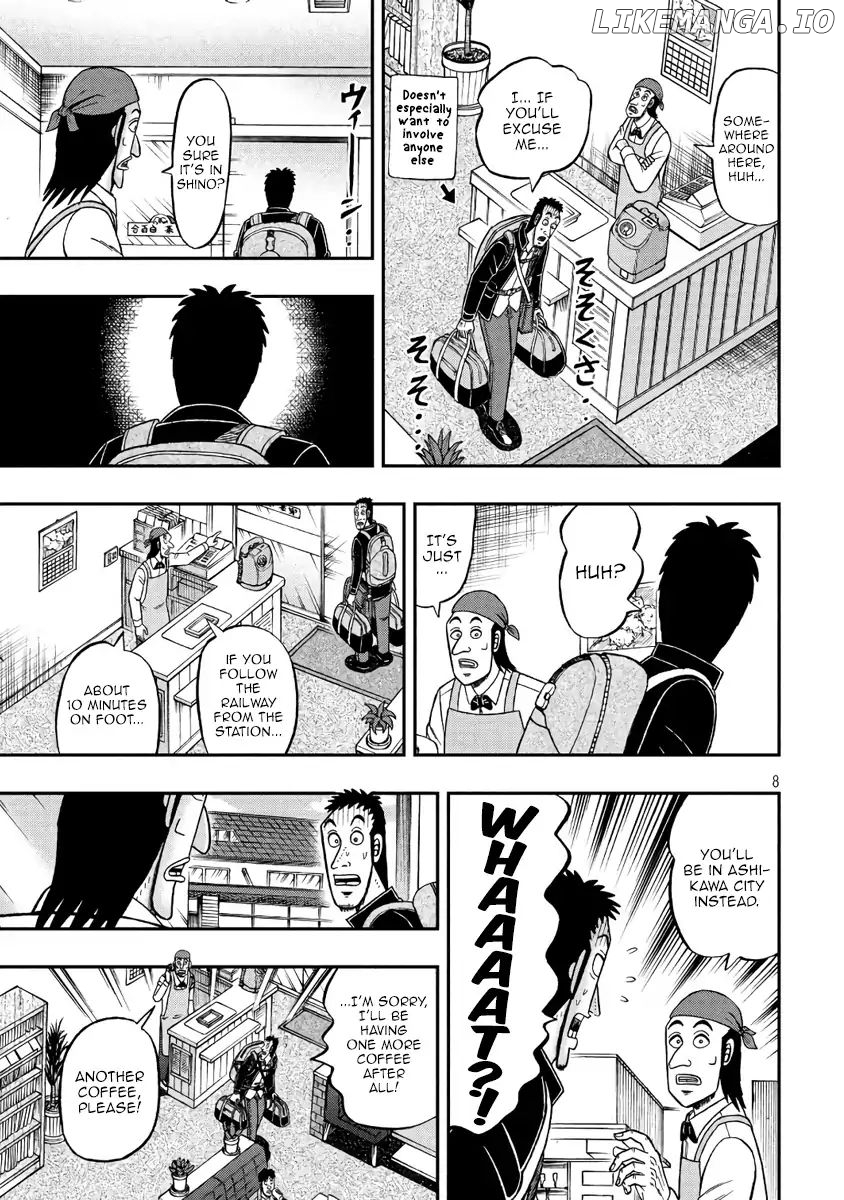 Kaiji series - 6th Part: Tobaku Datenroku Kaiji: 24oku Dasshutsu Hen chapter 29 - page 7