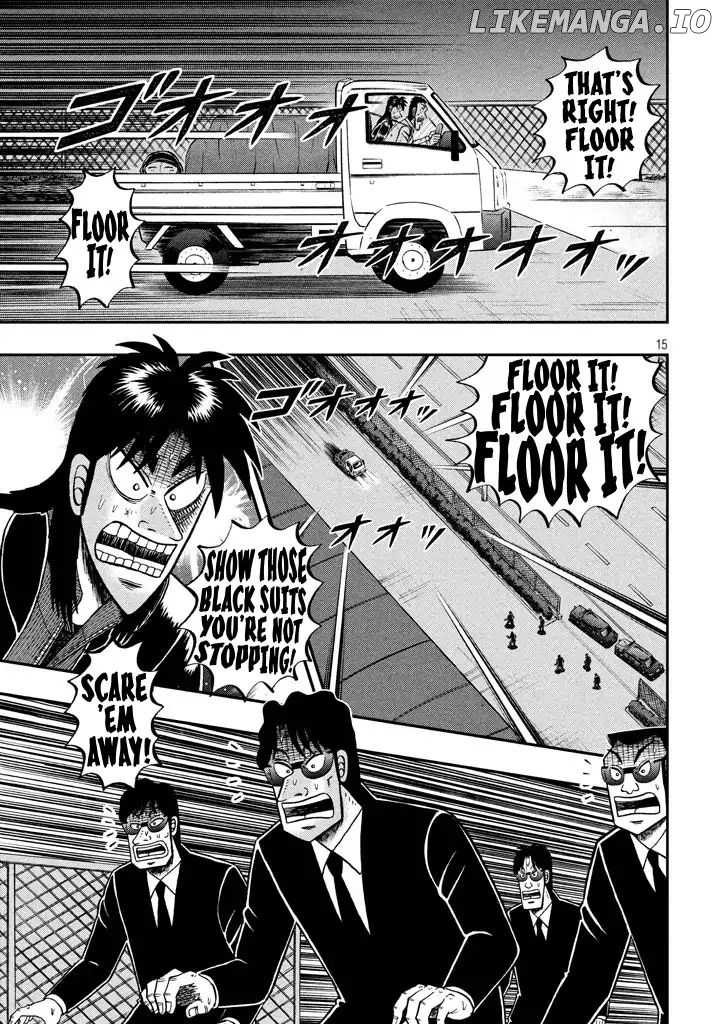 Kaiji series - 6th Part: Tobaku Datenroku Kaiji: 24oku Dasshutsu Hen chapter 3 - page 13