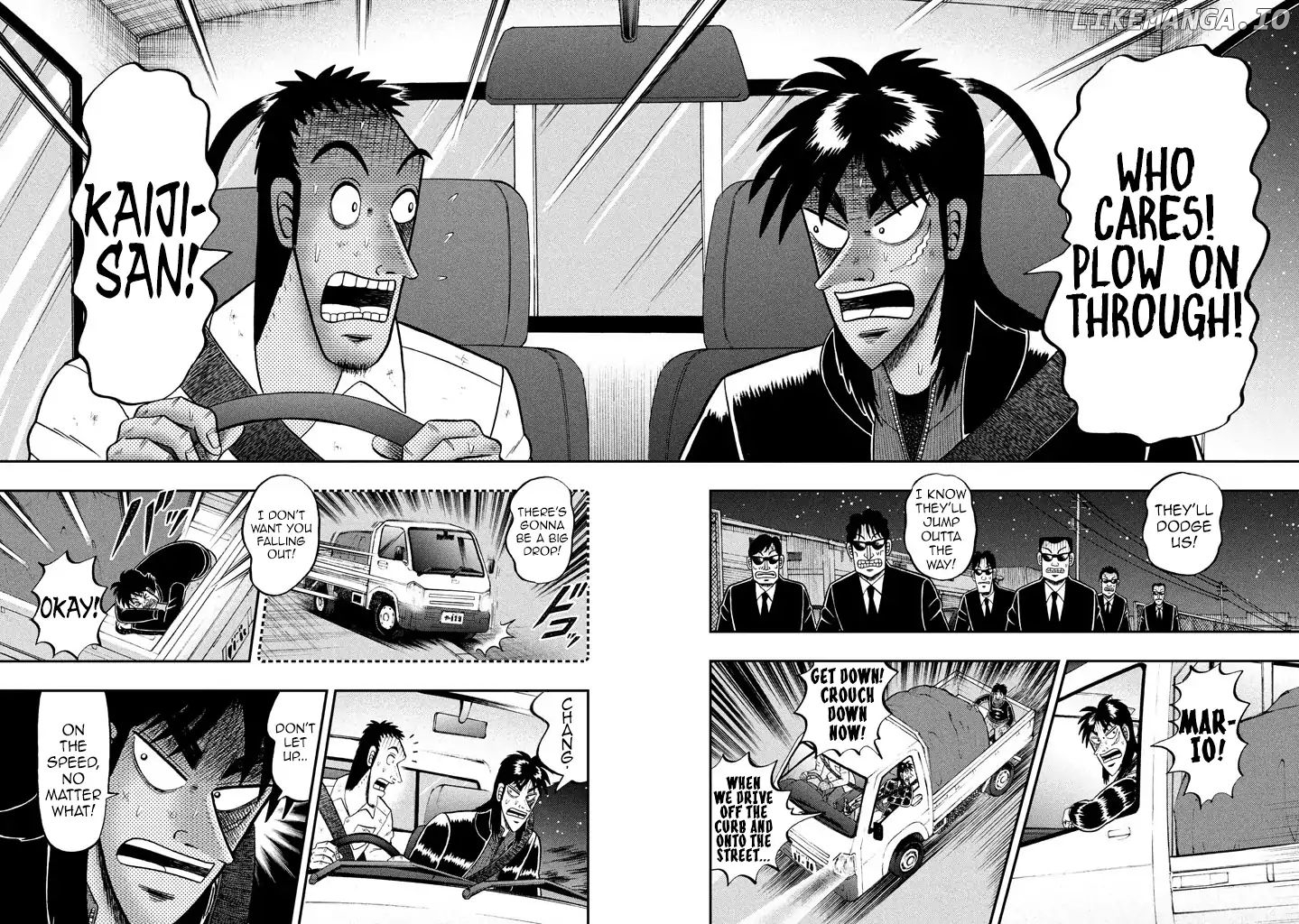 Kaiji series - 6th Part: Tobaku Datenroku Kaiji: 24oku Dasshutsu Hen chapter 3 - page 9