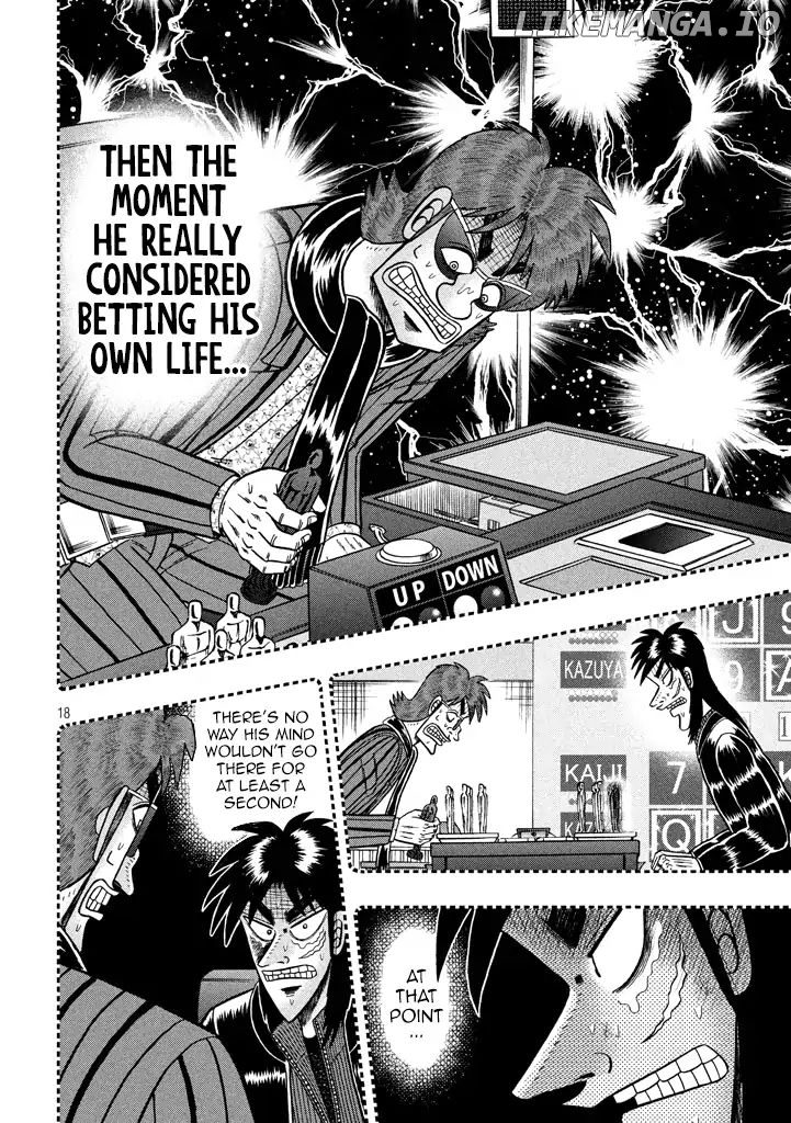 Kaiji series - 6th Part: Tobaku Datenroku Kaiji: 24oku Dasshutsu Hen chapter 9 - page 18