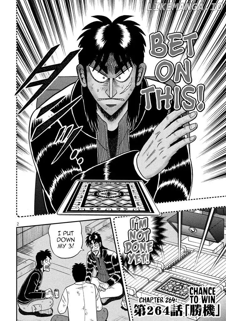 Kaiji series - 6th Part: Tobaku Datenroku Kaiji: 24oku Dasshutsu Hen chapter 9 - page 2