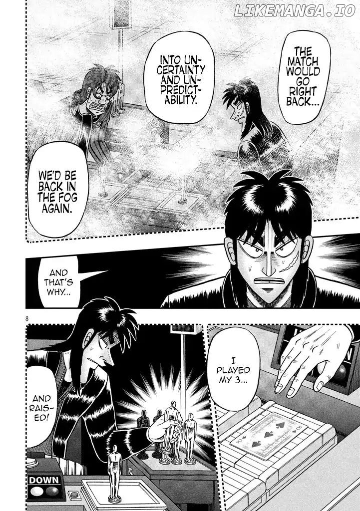 Kaiji series - 6th Part: Tobaku Datenroku Kaiji: 24oku Dasshutsu Hen chapter 9 - page 8