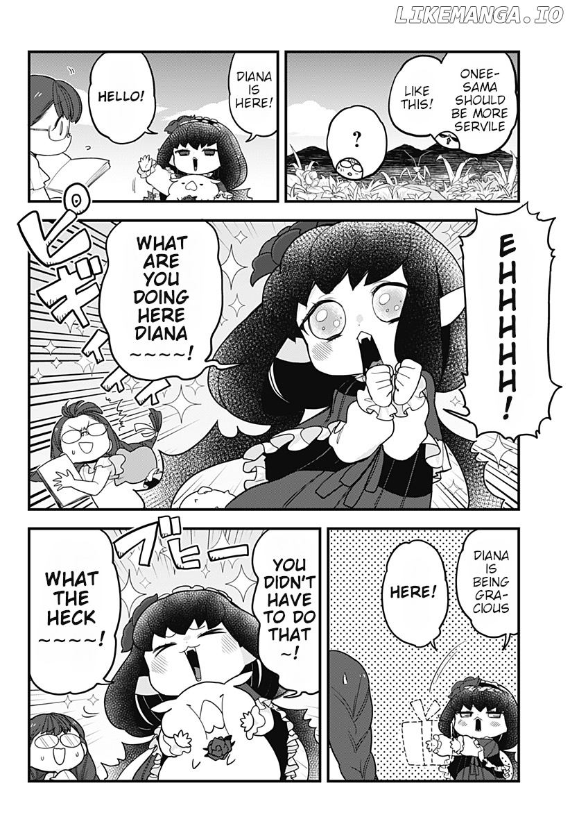 Melt Away! Mizore-Chan chapter 39 - page 11