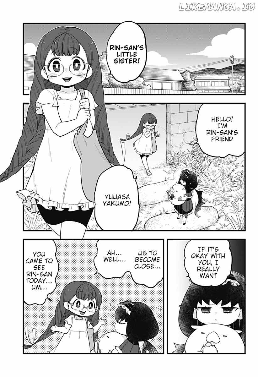 Melt Away! Mizore-Chan chapter 39 - page 6