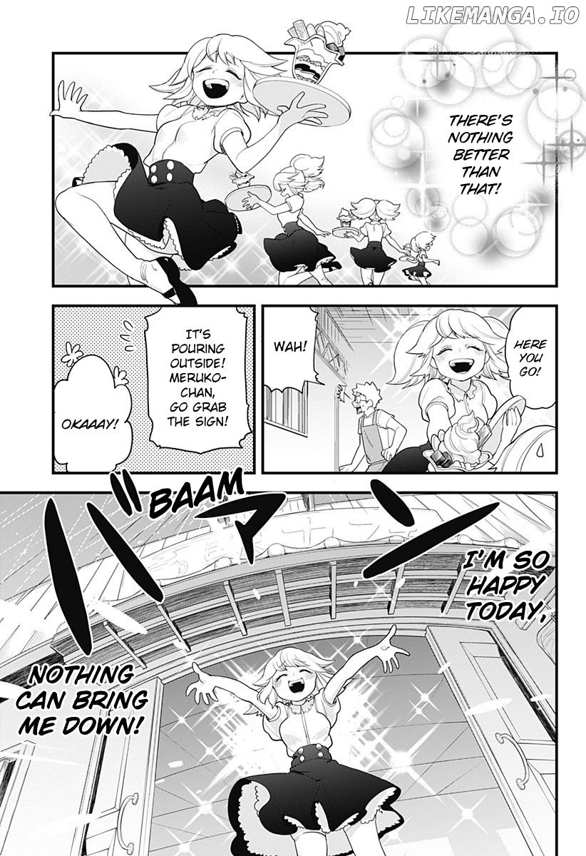 Melt Away! Mizore-Chan chapter 53 - page 3