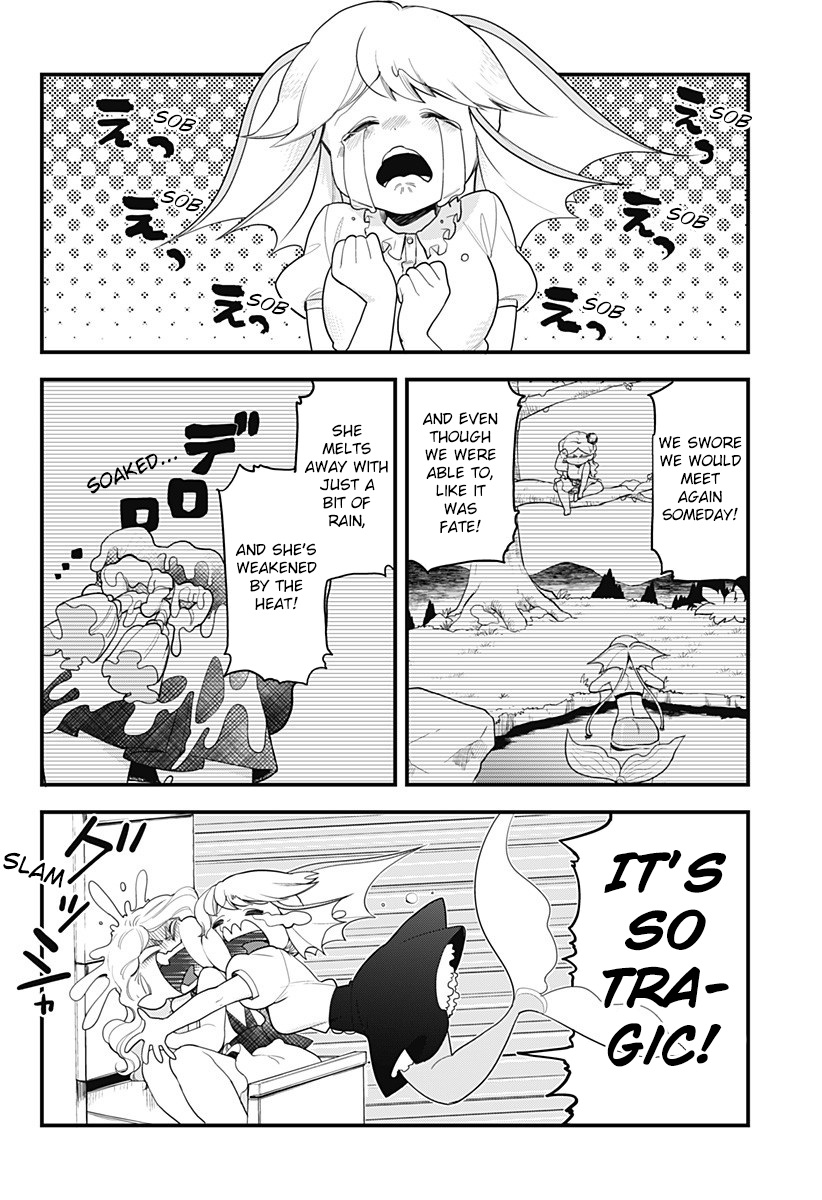 Melt Away! Mizore-Chan chapter 53 - page 6