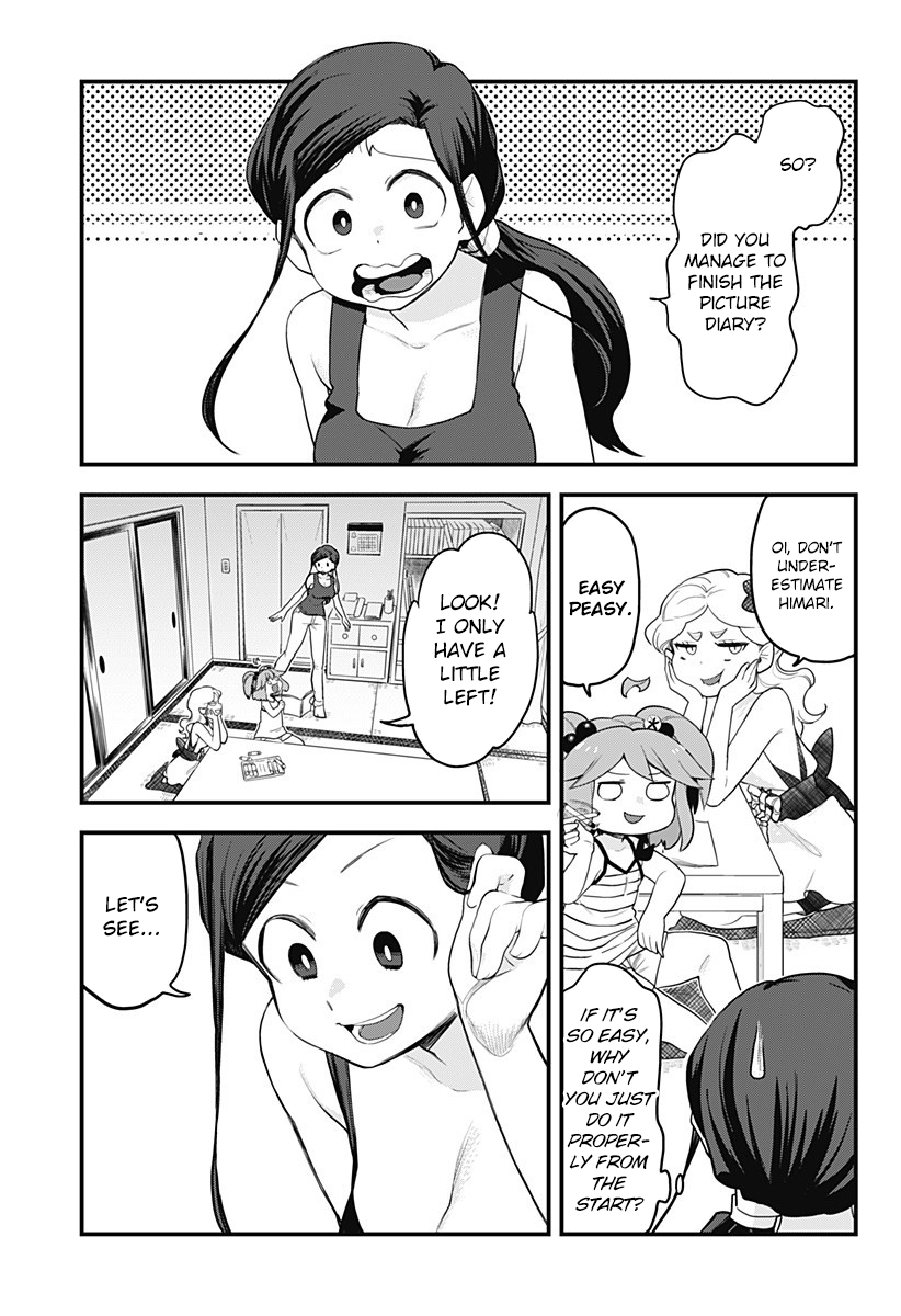 Melt Away! Mizore-Chan chapter 56 - page 13