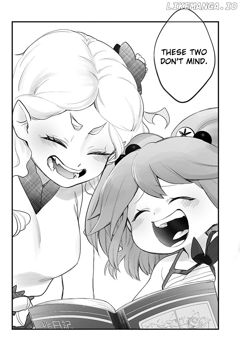 Melt Away! Mizore-Chan chapter 56 - page 16