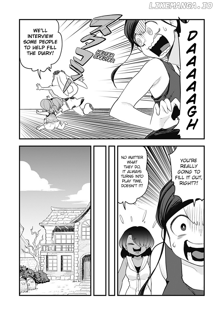 Melt Away! Mizore-Chan chapter 56 - page 5