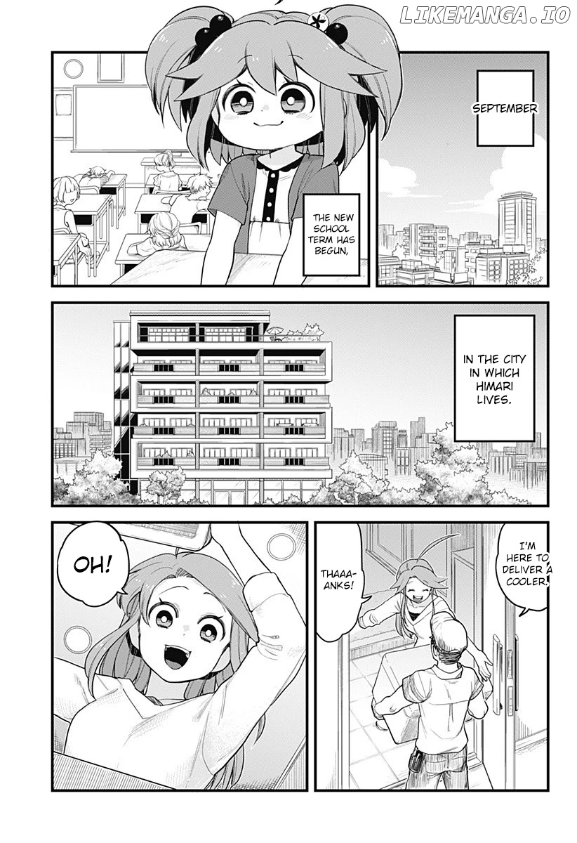 Melt Away! Mizore-Chan chapter 57 - page 1