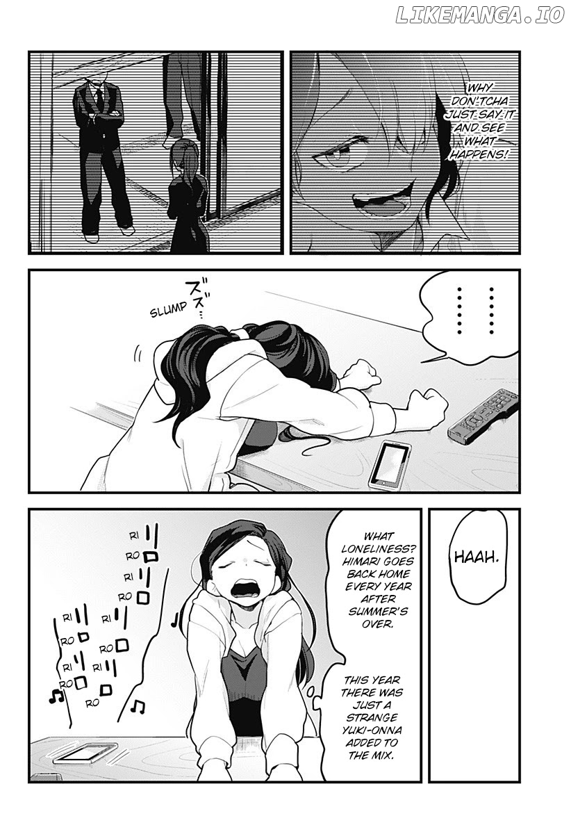 Melt Away! Mizore-Chan chapter 57 - page 16