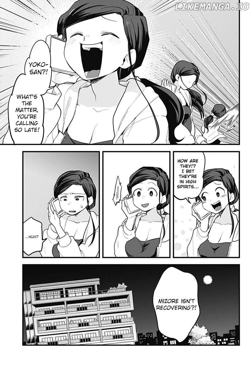 Melt Away! Mizore-Chan chapter 57 - page 17