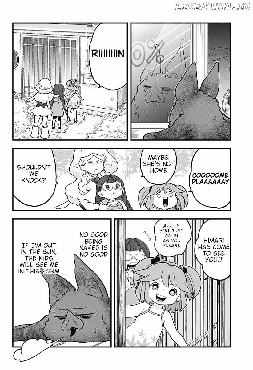 Melt Away! Mizore-Chan chapter 23 - page 11