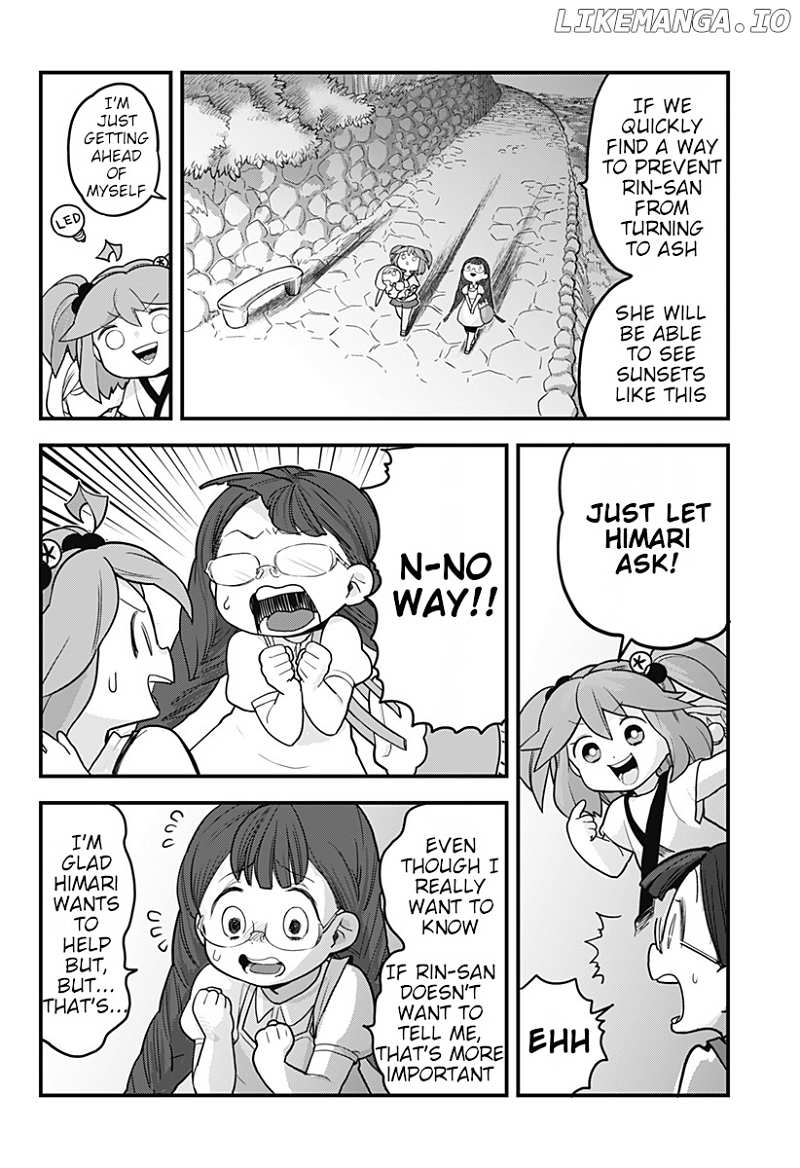 Melt Away! Mizore-Chan chapter 23 - page 7