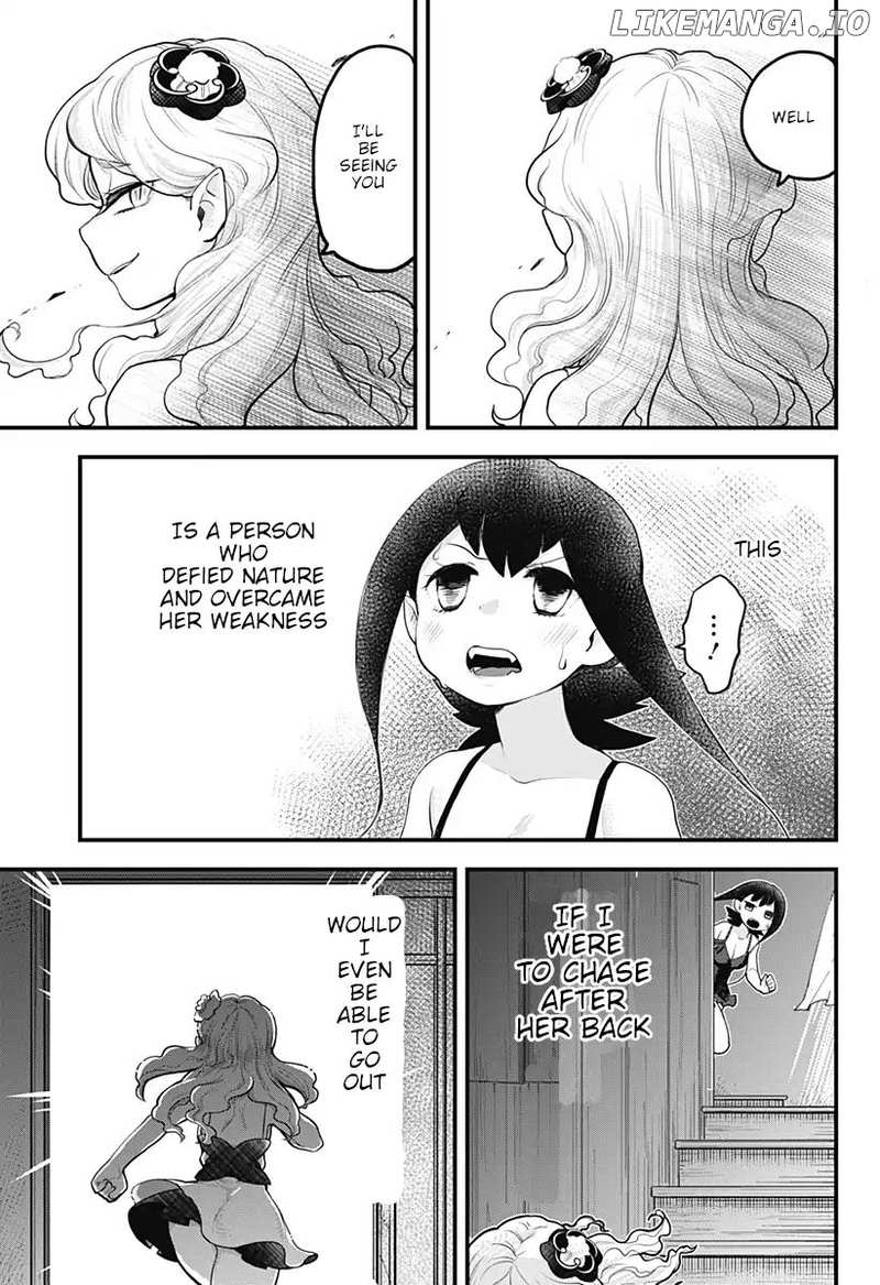 Melt Away! Mizore-Chan chapter 12 - page 14