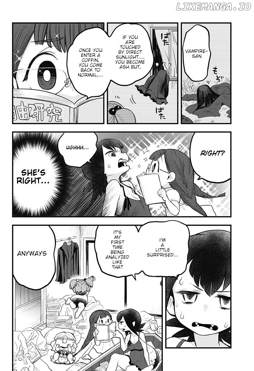 Melt Away! Mizore-Chan chapter 12 - page 5