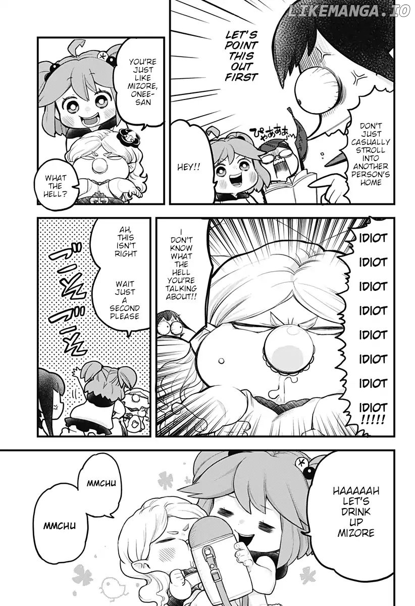 Melt Away! Mizore-Chan chapter 12 - page 6