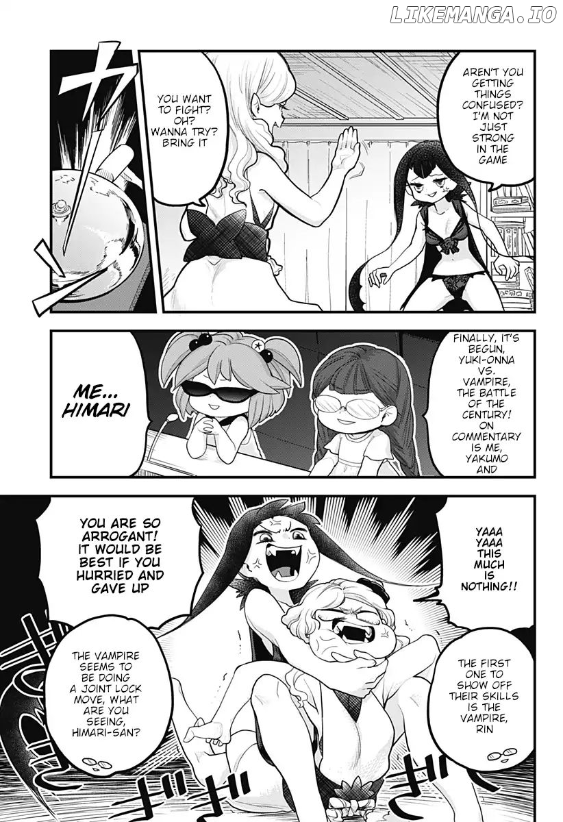 Melt Away! Mizore-Chan chapter 13 - page 10