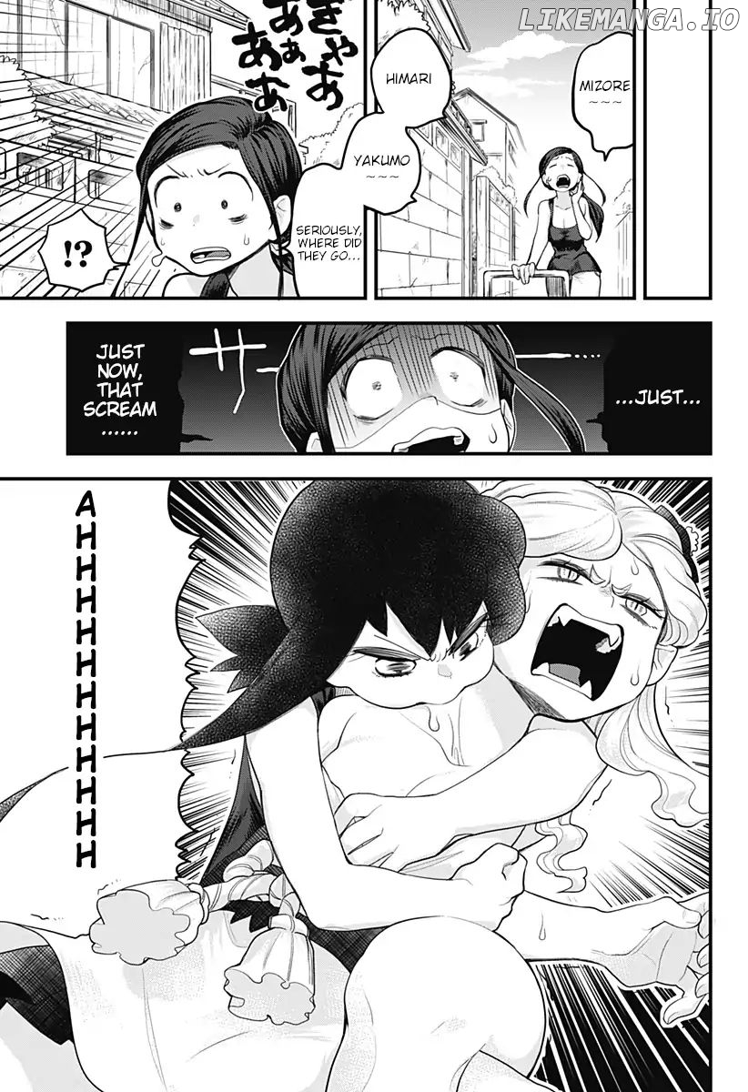Melt Away! Mizore-Chan chapter 13 - page 14