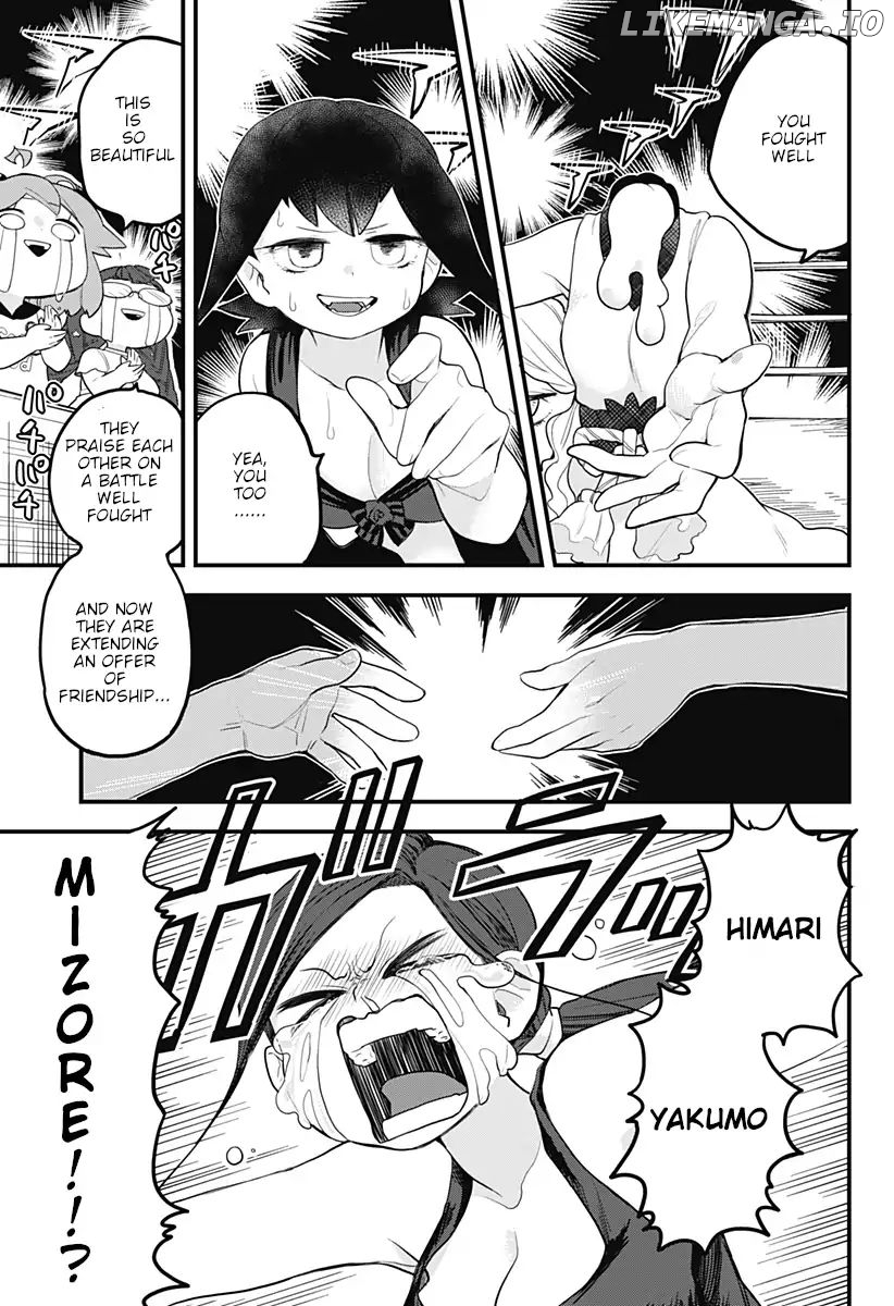 Melt Away! Mizore-Chan chapter 13 - page 16