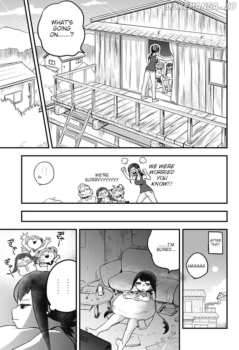 Melt Away! Mizore-Chan chapter 13 - page 18